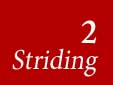 Striding 2 small logo